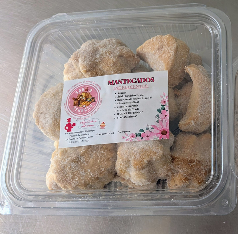 mantecados Manchegos