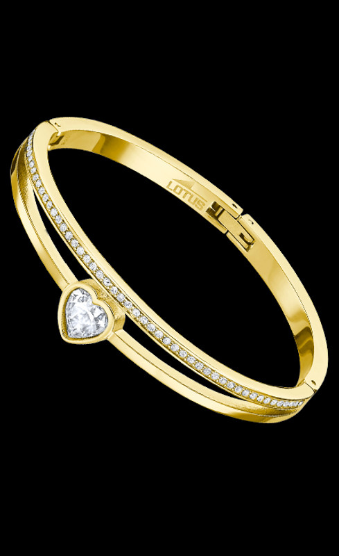 Pulsera acero mujer Lotus Style