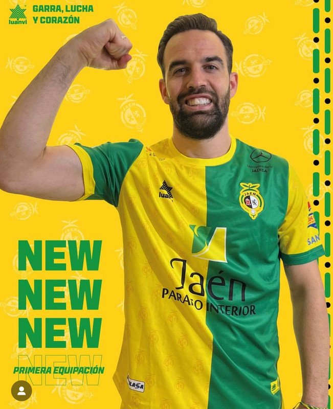 CAMISETA JAEN 1ª EQUIPACIÓN