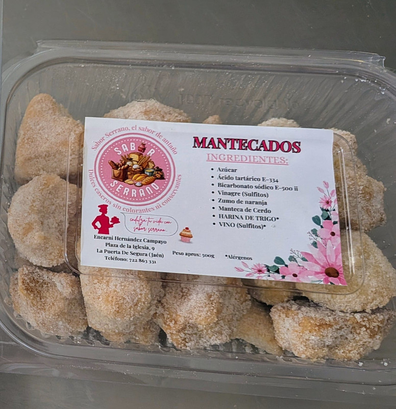 Mini Mantecados Manchegos