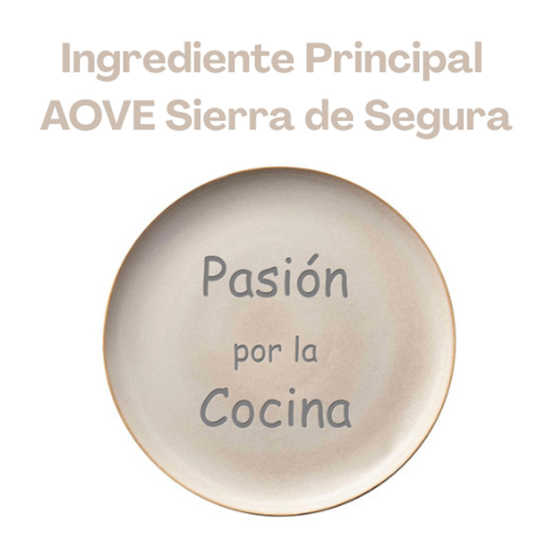 Ingrediente Principal AOVE Sierra de Segura