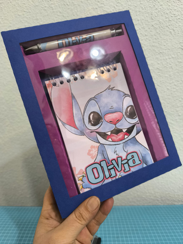 Libreta de Notas con Bolígrafo Personalizado