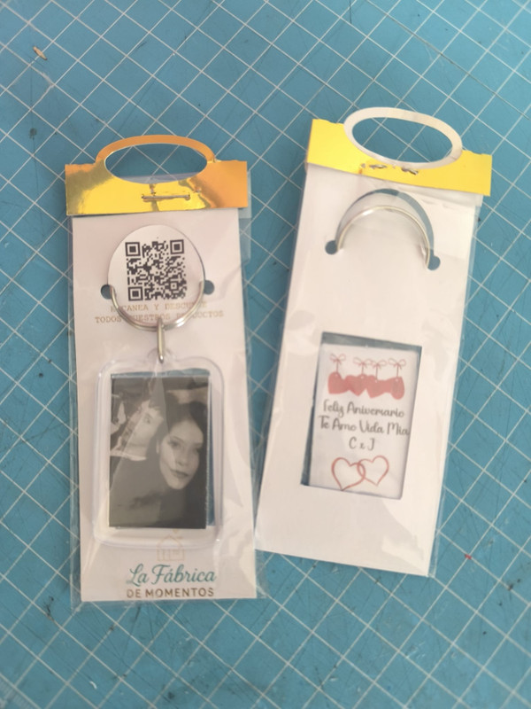 Llaveros Personalizados