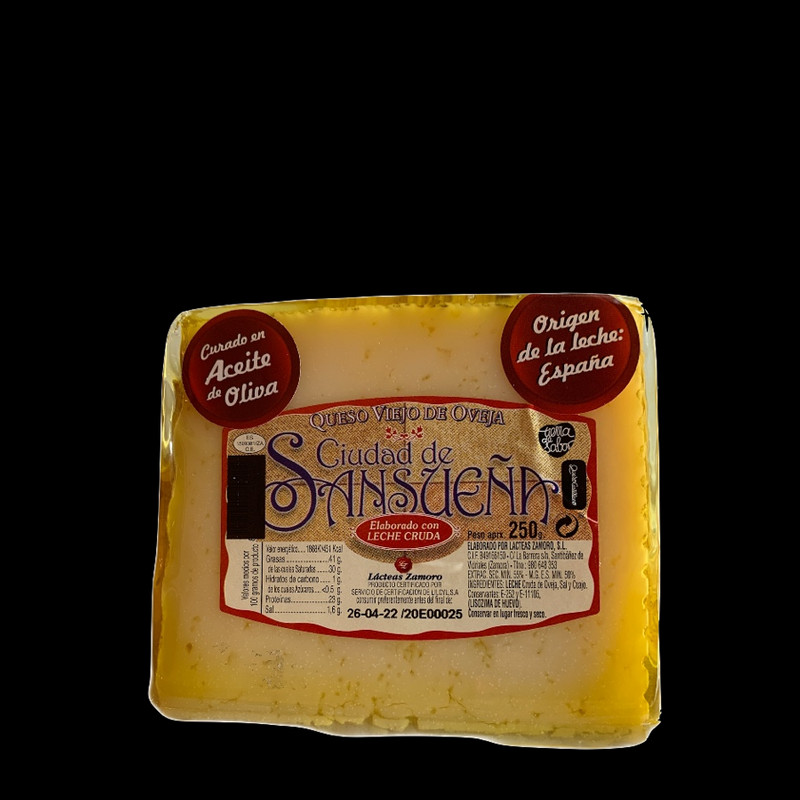 Queso Oveja en Aceite Oliva
