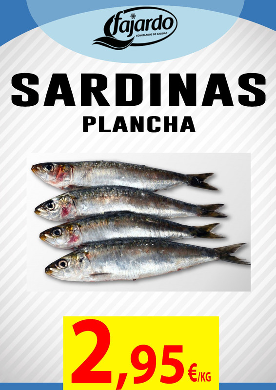 Sardinas Plancha