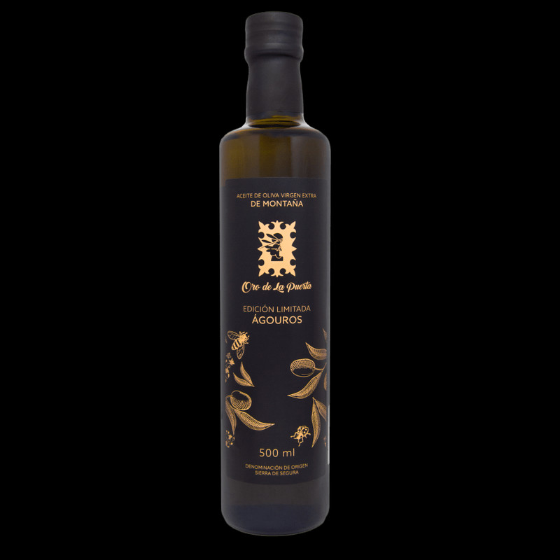 Botella Aove Gourmet PRIMER DIA Agouros 500ml