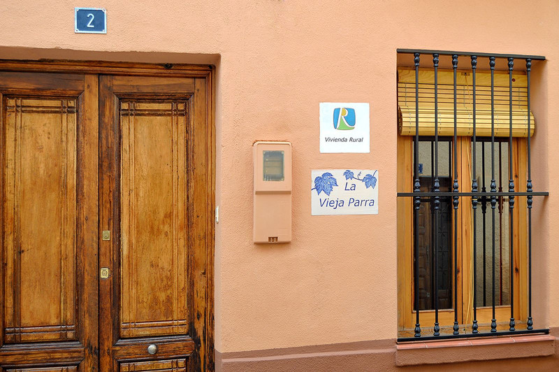 CASA RURAL LA VIEJA PARRA 0