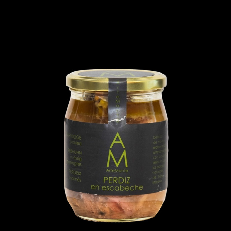 Perdiz en Escabeche Artemonte