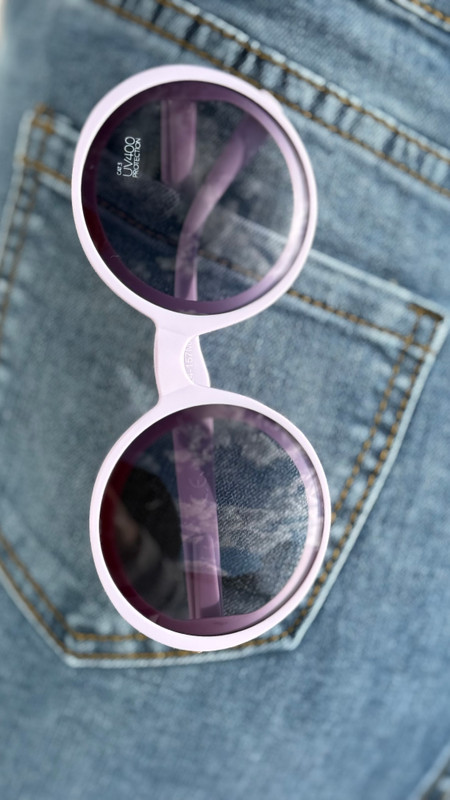 Gafas de sol de mujer redondas, OKKIA