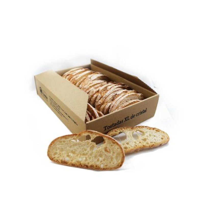 Tostadas de Cristal XL