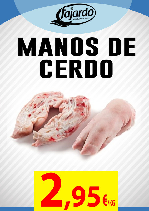 Manos de Cerdo