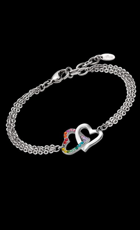 Pulsera acero Lotus Style