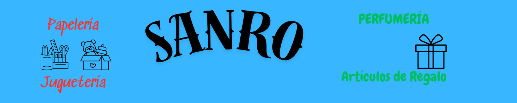 Papelería y Regalos SanRo