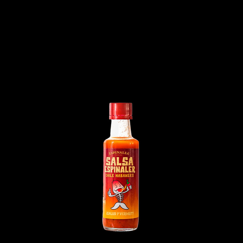 Salsa Chile Habanero Espinaler